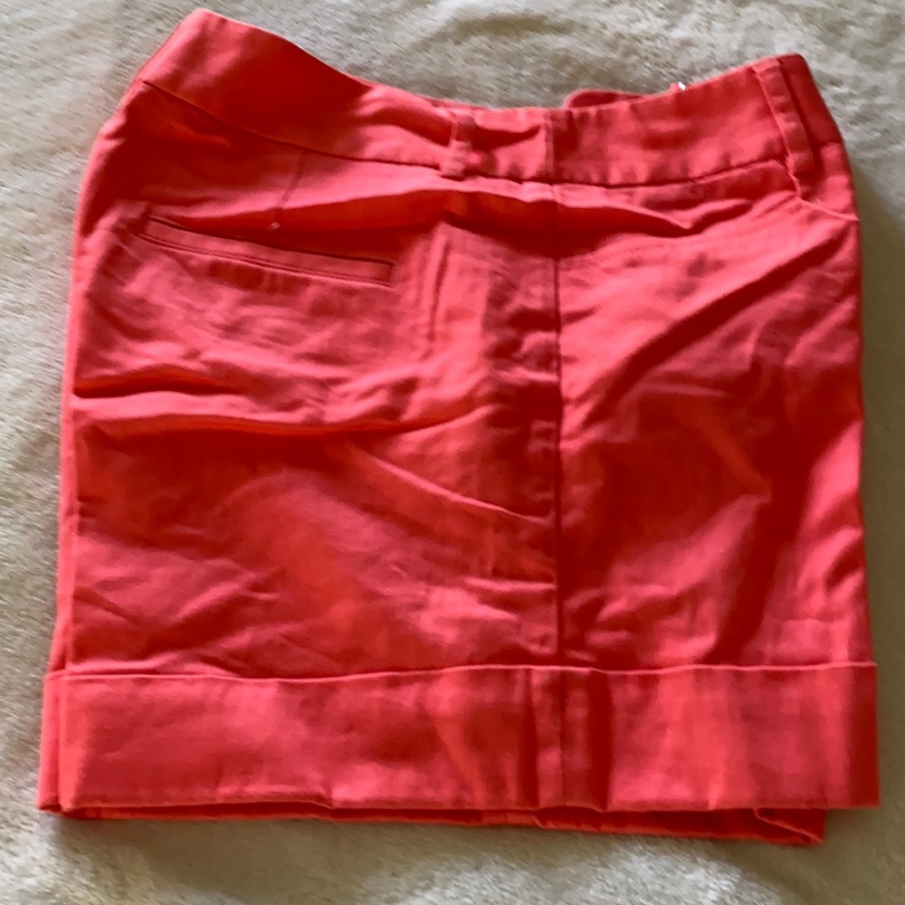 Coral shorts by EXPRESS!! 💖